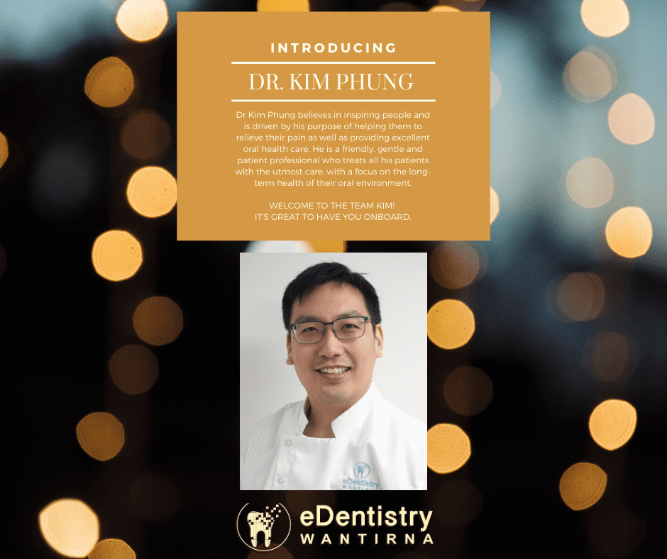 Welcome Dr Kim Phung Dentist Wantirna South