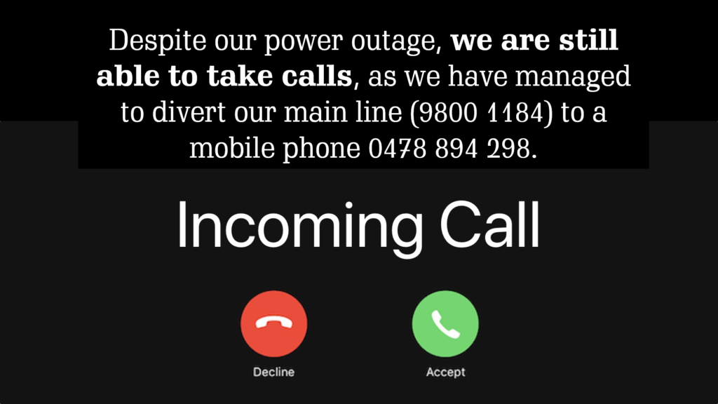 Phone Line Open eDentistry Wantirna