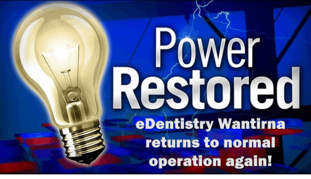 Power Restored eDentistry Wantirna