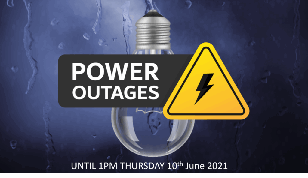 Power Outage Thursday Announcement eDentistry Wantirna