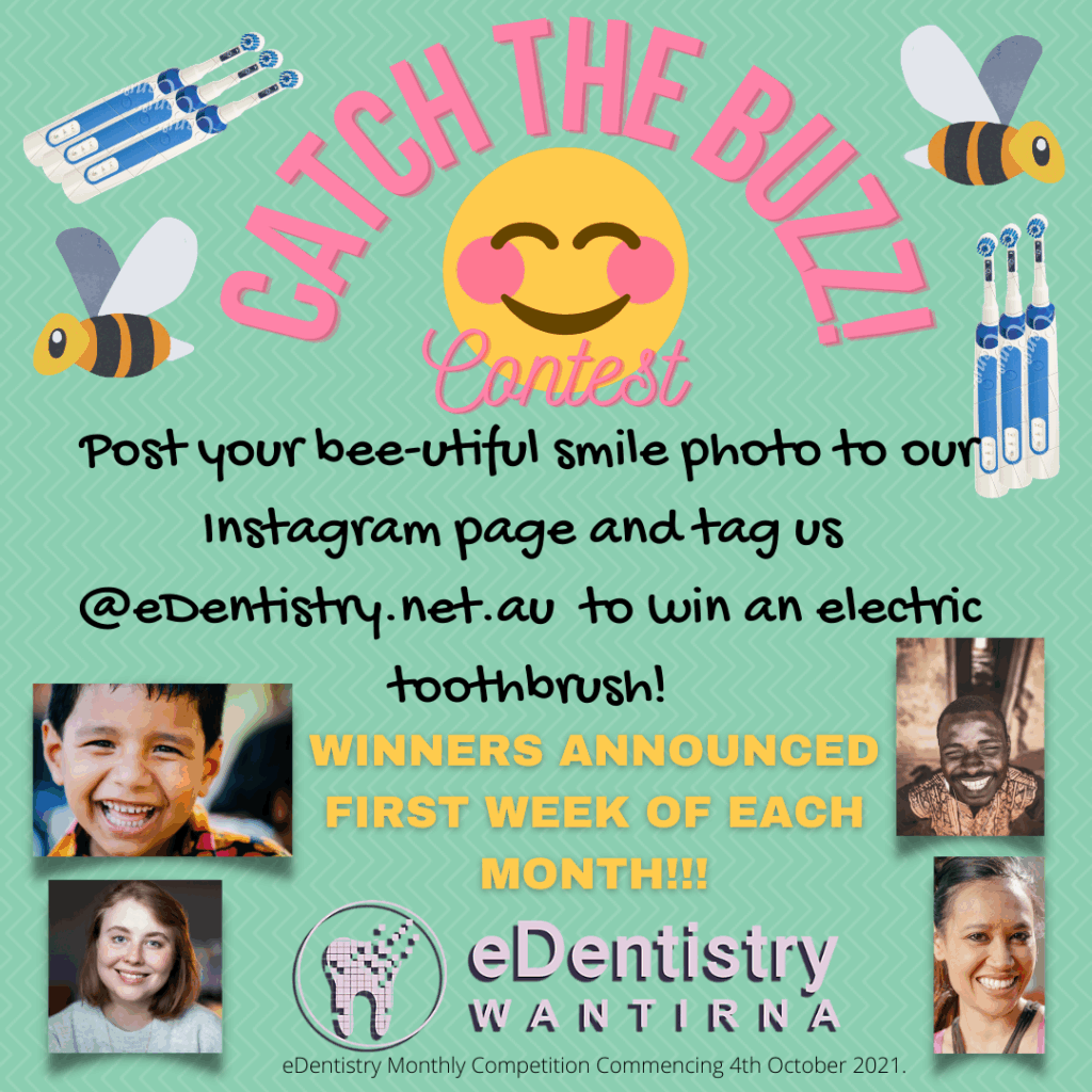 Catch the Buzz Contest Post eDentistry Wantirna